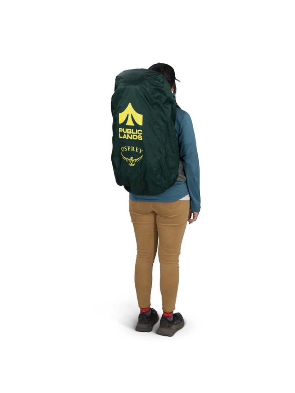 Osprey Ultralight Raincover Medium M 30-50L Evergreen Public Lands Exclusive NWT